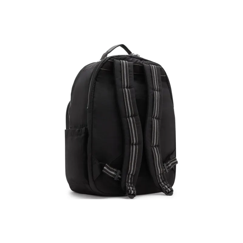 Kipling Polyamide Backpack Large Size Unisex Black-3