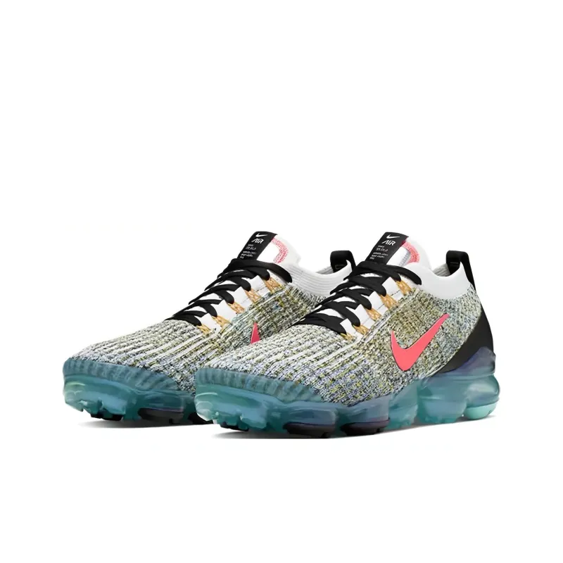 Nike Air VaporMax Flyknit 3 Turquoise Crimson-1