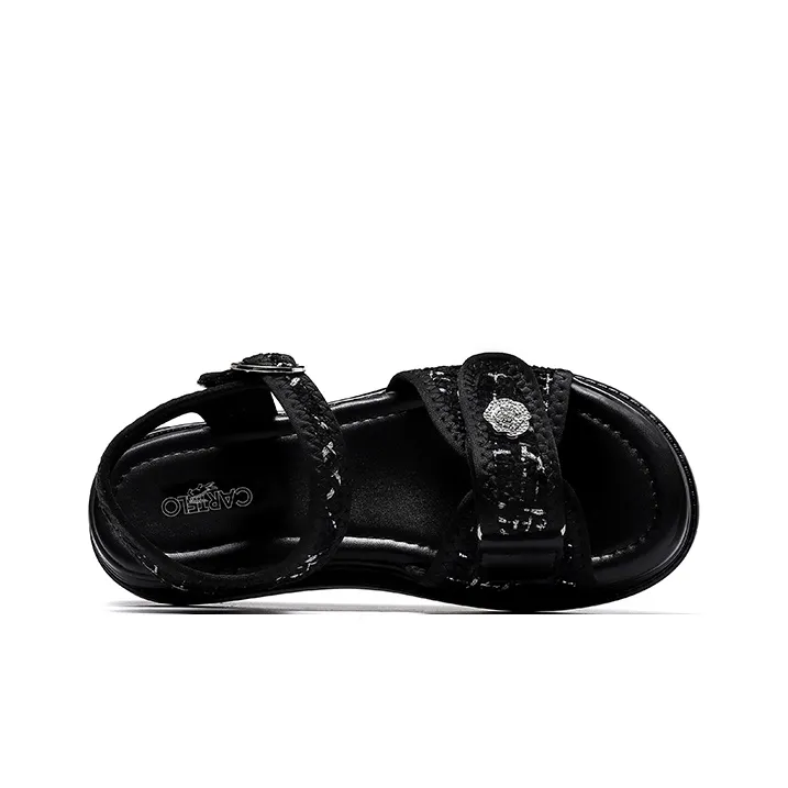 CARTELO Refined Platform Seaside Slippers Beach Sandals Women's-2