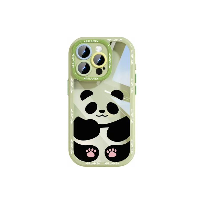 Sen Dog Acrylic Material Transparent Cute Trendy Brand Phone Cases Applicable To IPhone15Promax/Pro/Plus/14/13/12-12
