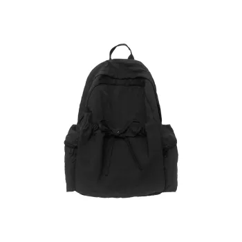 S.REPHEN Nylon Backpack Regular Unisex Black/Coffee/White/Pink/Purple