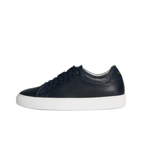 Paul Smith Basso Skateboard Shoes Women's Low-Top Black