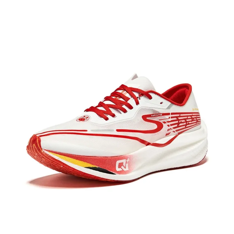 Erke Zhijing 2.0 Cushioning Rebound Low Top Running Shoes Men's China Star Color Scheme Box-3
