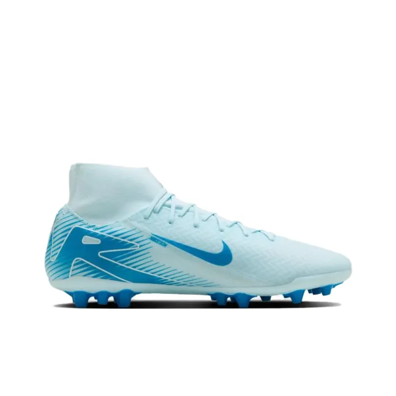 Nike Mercurial Superfly 10 Academy Ag Glacier Blue Blue Orbit-1