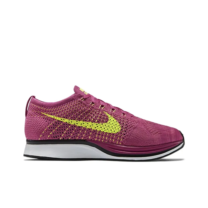 Nike Flyknit Racer Fireberry-1