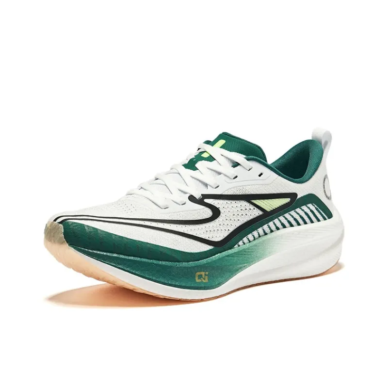 Erke Dust 3.0 Anti Slip And Wear Resistant Cushioning Rebound Low Top Running Shoes Men's China Travel Color Scheme-1