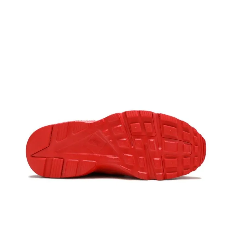 Nike Huarache Run 'Triple Red' Gs-4