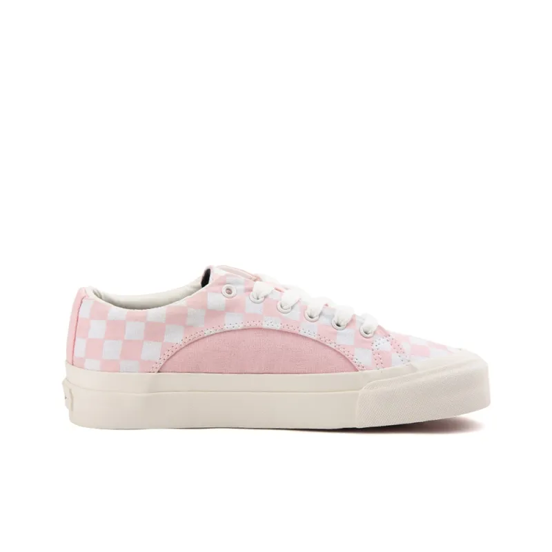 WANSWER Cushioning Wear Resistant Breathable Supportive Low Top Skateboard Shoes Unisex Pink-3