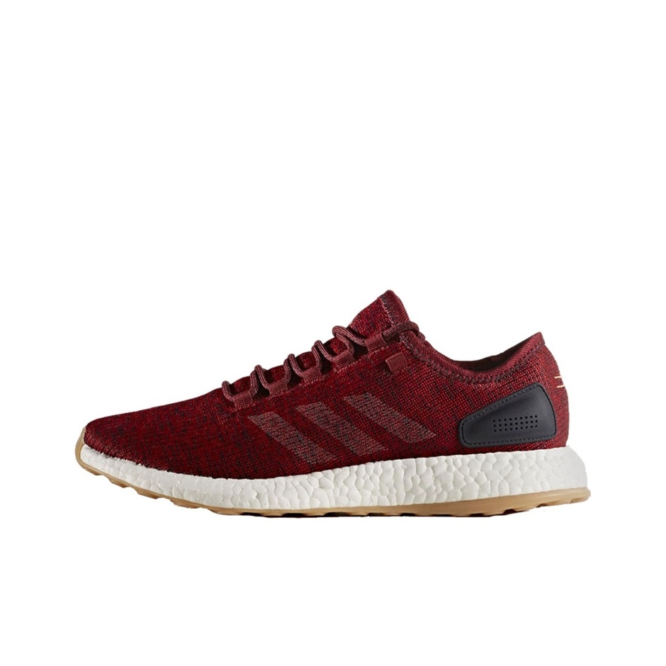 pure boost burgundy