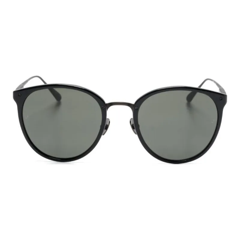 Linda Farrow Calthorpe Oval frame Glasses-1