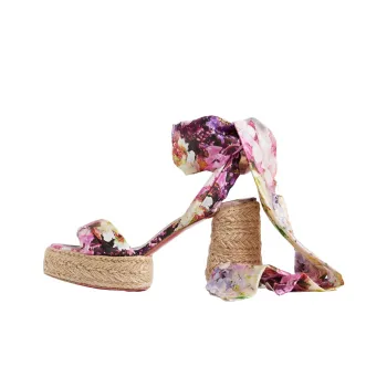 CL LUBOTING Strap Sandals 7cm Women's Multicolor