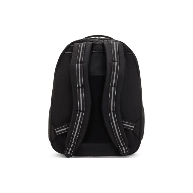 Kipling Polyamide Backpack Large Size Unisex Black-4