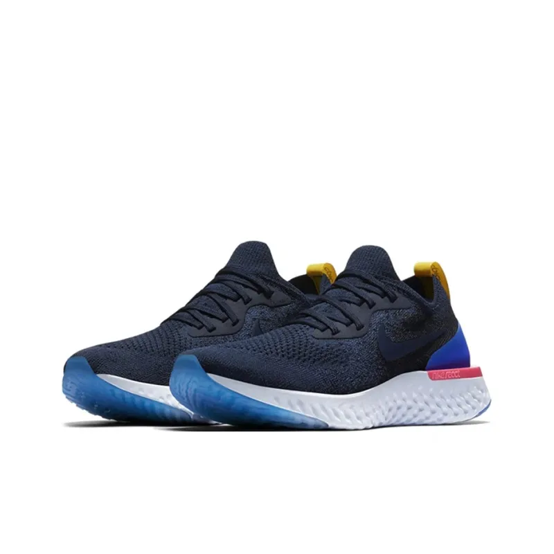 Nike Epic React Flyknit College Navy-2
