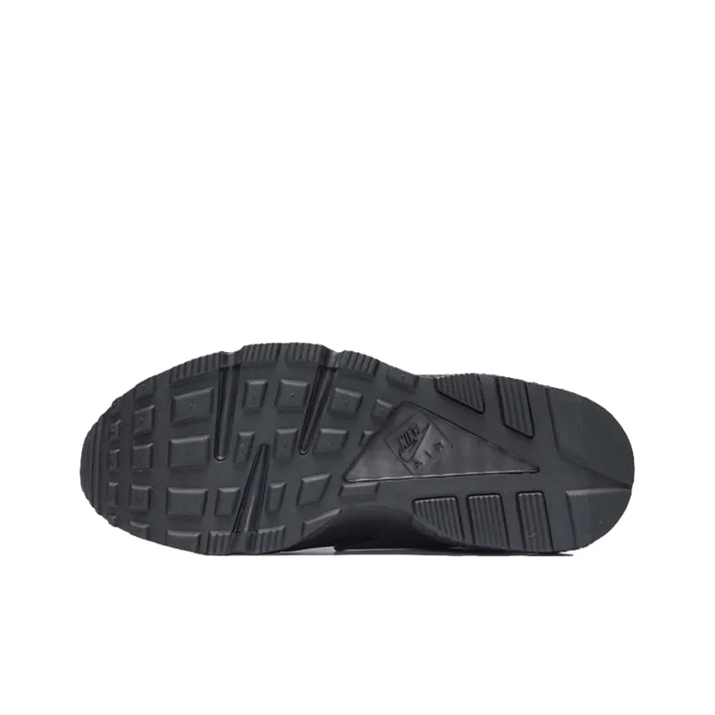 Nike Air Huarache Black White-5