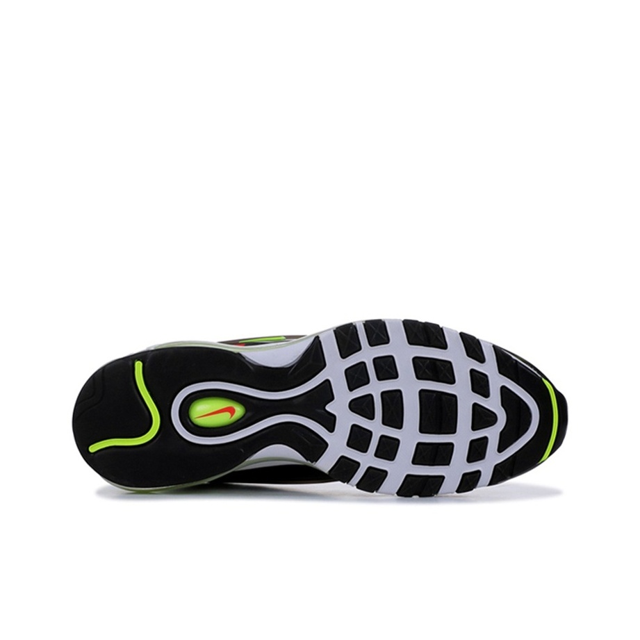 Nike Air Max Deluxe Black Volt Habanero Red POIZON