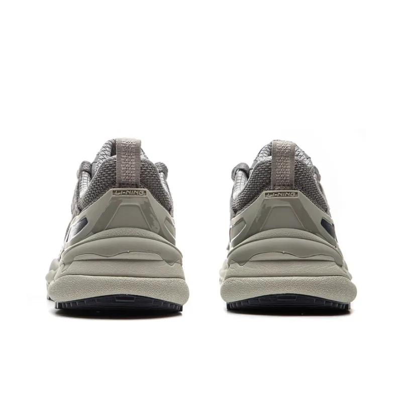 LiNing CF Tracing Origin V4 Low Top Casual Shoes Women's Gray-5