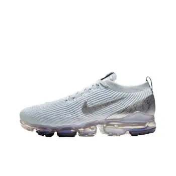 Nike Air VaporMax Flyknit 3 White Reflect Silver