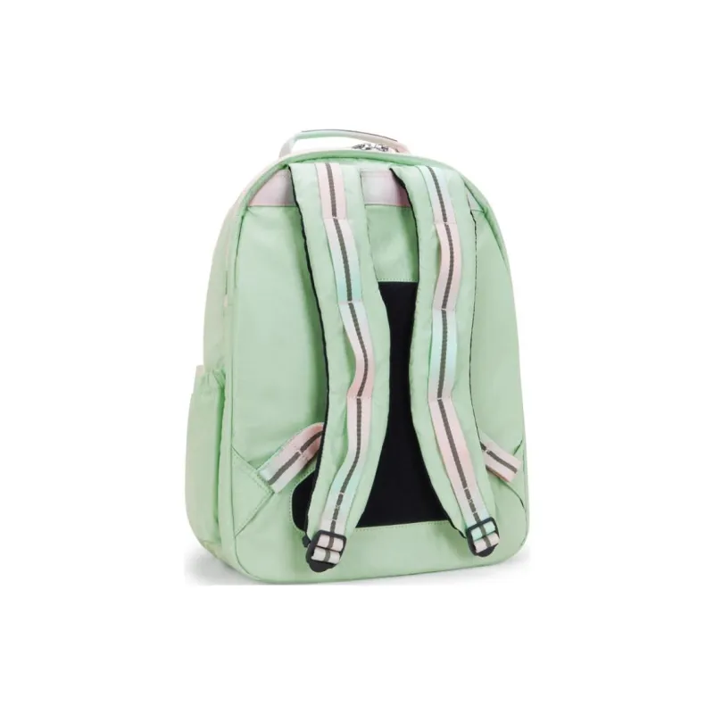 Kipling Polyamide Backpack Large Size Unisex Green-4