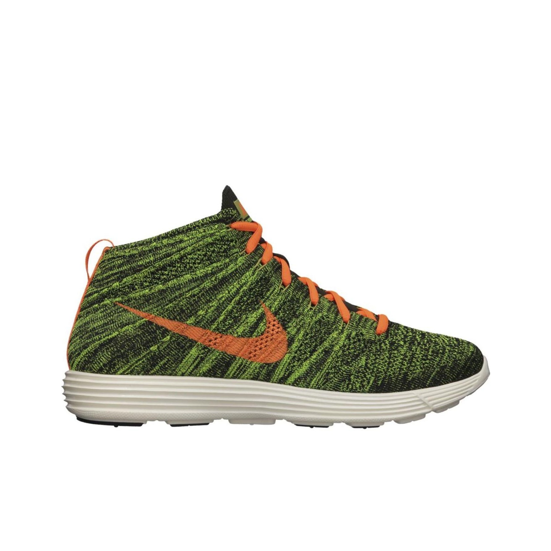 Nike flyknit chukka orange best sale