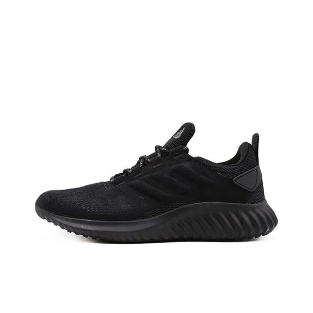 Adidas Alphabounce Cr 'Triple Black'-0