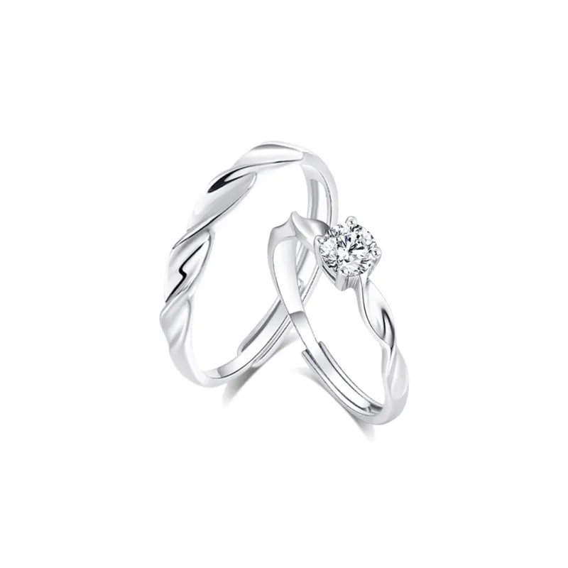 MISS TOOYA Rings Unisex-1