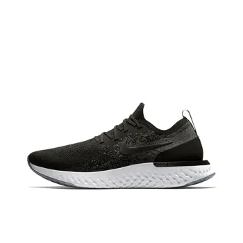 Nike Epic React Flyknit Black Dark Grey