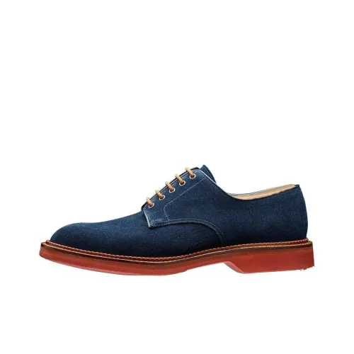 CROCKETT & JONES League Casual Shoes Men's Blue