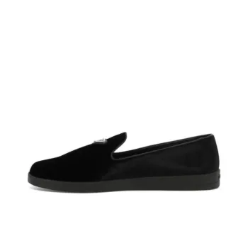 PRADA Loafers Men Black