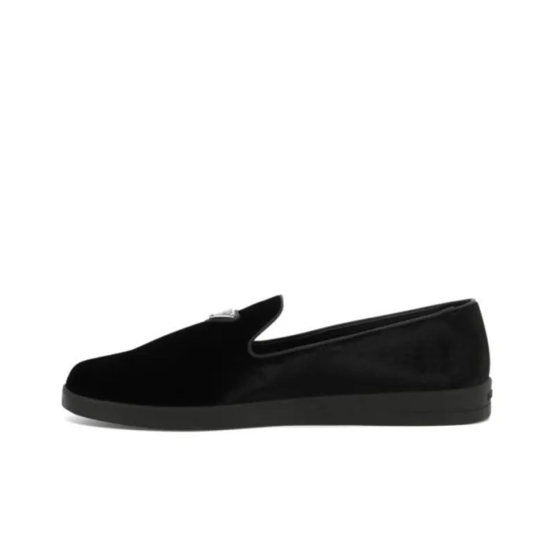 PRADA Loafers Men Black-0
