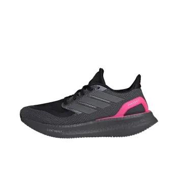 Adidas Pureboost 5 Grey Iron Metallic Lucid Pink Women's