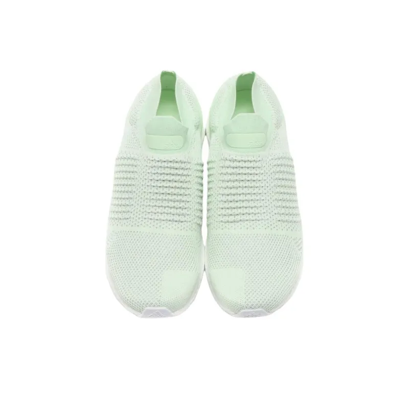 Adidas Ultra Boost Laceless Mid Ash Green-3