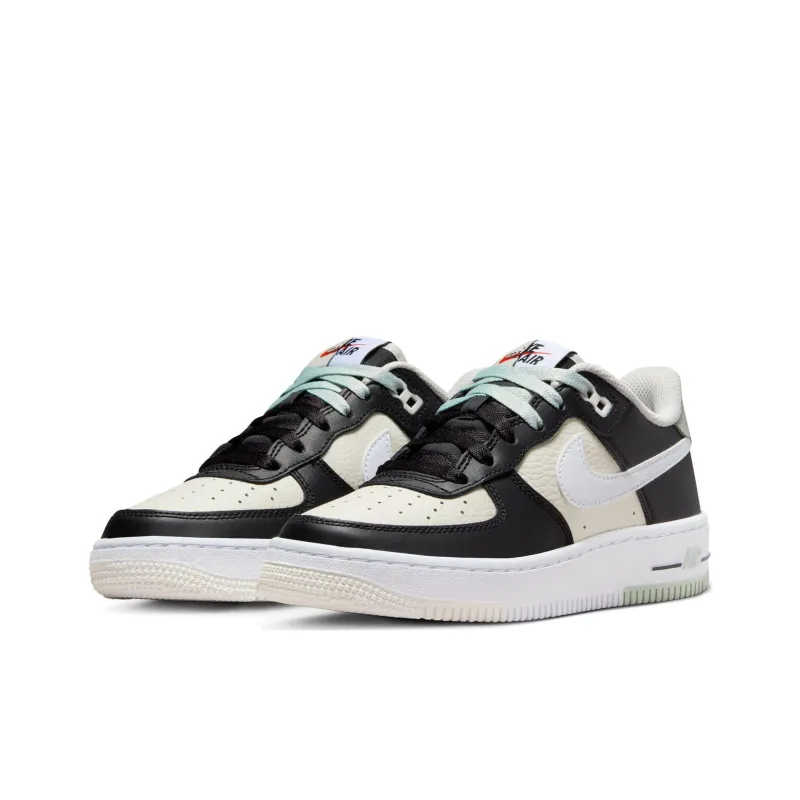 Nike Air Force 1 Low "Split" Black Phantom GS-2