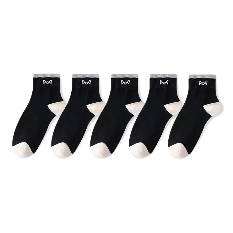 MIIOW Cool One Summer Series Mid Calf Socks Unisex Combo Set-36