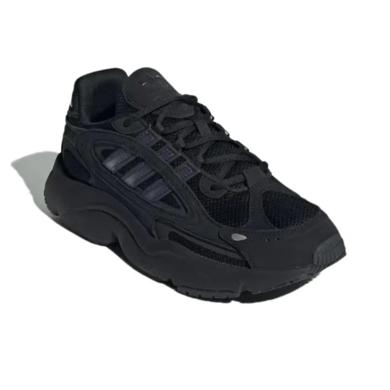 Adidas Ozmillen Core Black Carbon Silver Metallic-2