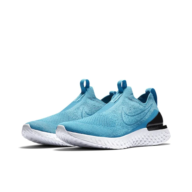 Nike Epic Phantom React Flyknit 'Lake Blue'-2