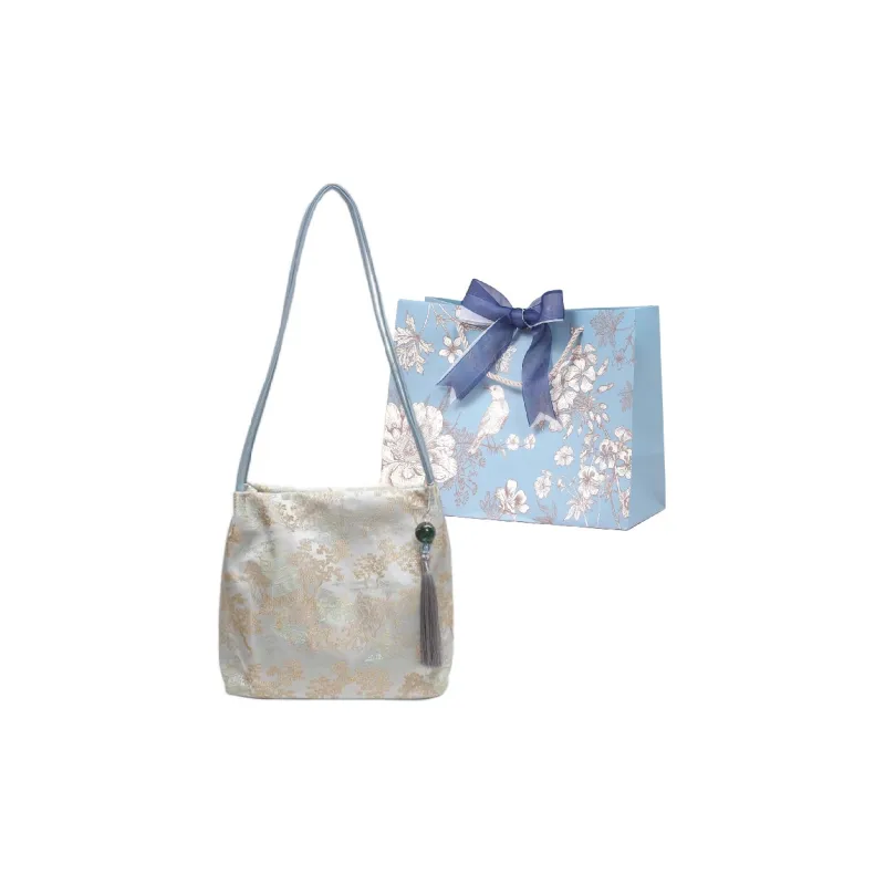 REDOO Nylon Shoulder Bag Women's Multicolor-5