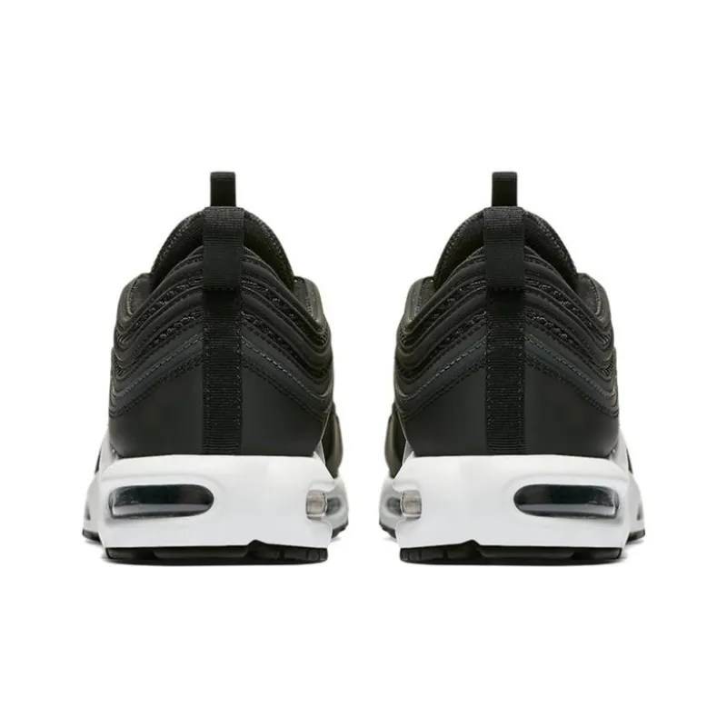 Nike Air Max Plus 97 Black White-4