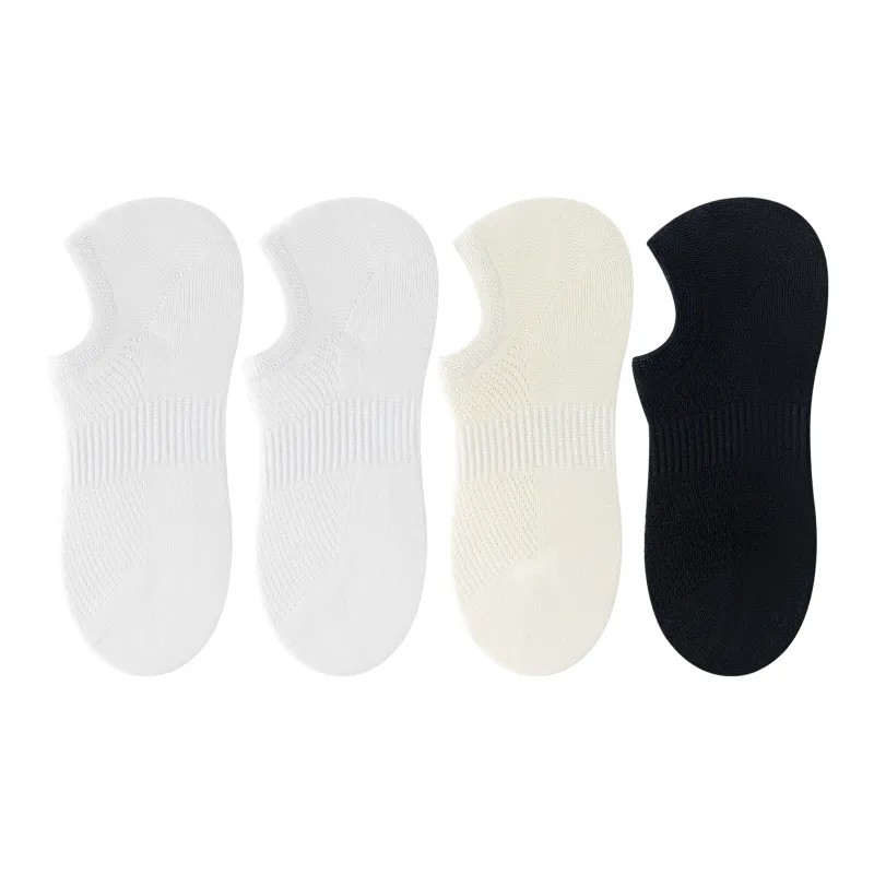 XXLLG No Show Socks Women's 4 Pack-7