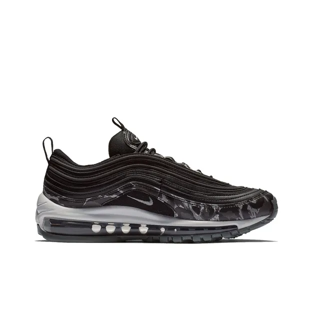 Nike Air Max 97 Camo Black Cool Grey Women's-1