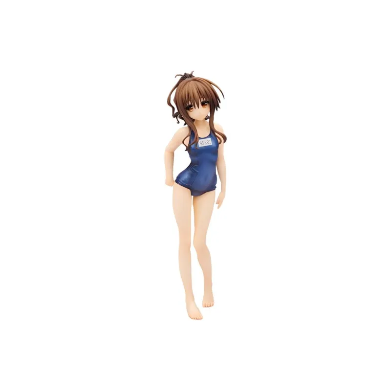 ALTER To Love Ru Darkness Kyoukai No Kanata School Swimsuit Edition Scale Figures 21cm-5
