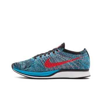 Nike Flyknit Racer Neo Turquoise