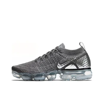 Nike Air VaporMax Flyknit 2 Dark Grey Chrome Women's