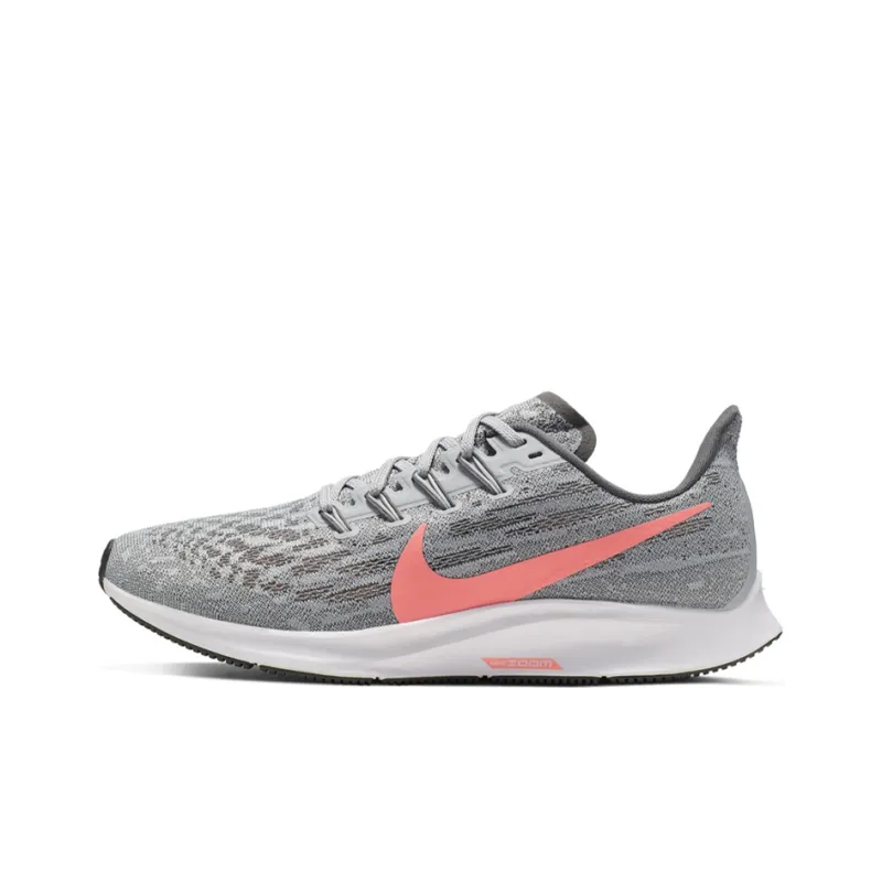 Nike Air Zoom Pegasus 36 'Grey Pink' Women's-0