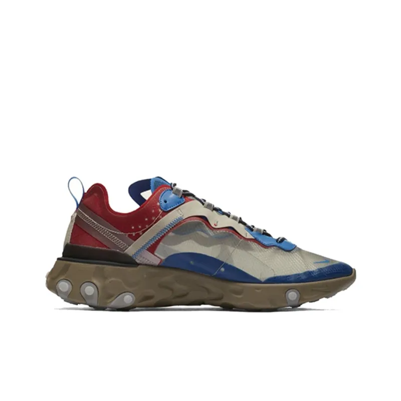 Nike React Element 87 Undercover Light Beige Chalk-1