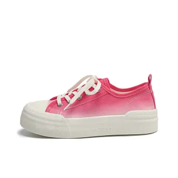 Bull Charm Low Top Canvas Shoes Women's