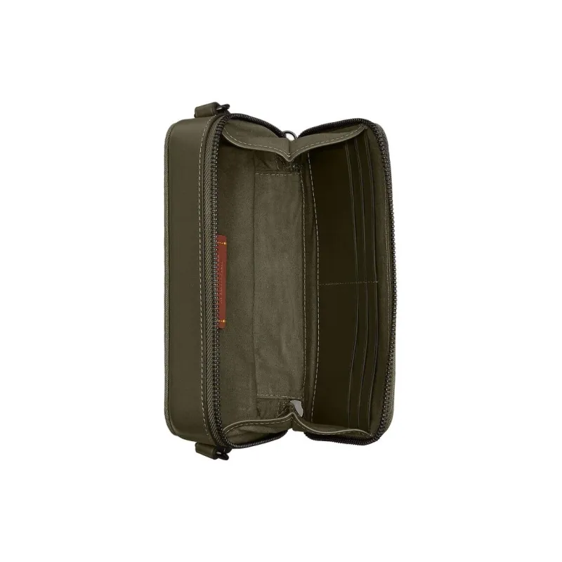 COACH Charter Refined Calfskin Crossbody Bag, Shoulder Bag Men's Army Green-3