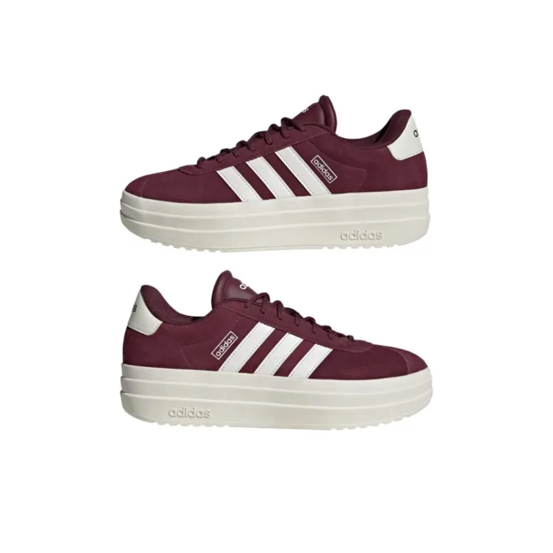 Vl Court Women's Adidas Bold 'Maroon' Women's-3