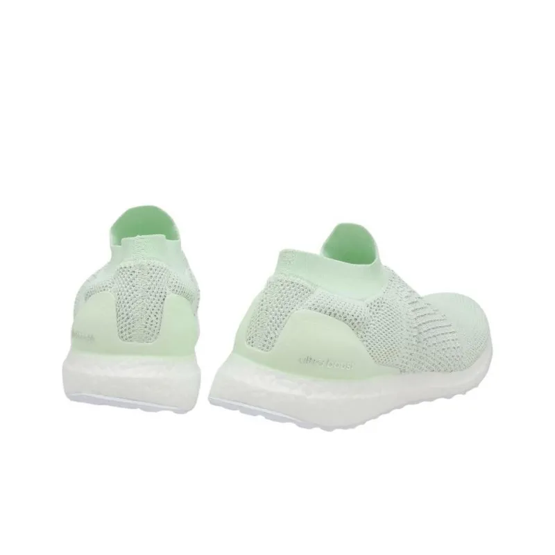 Adidas Ultra Boost Laceless Mid Ash Green-2