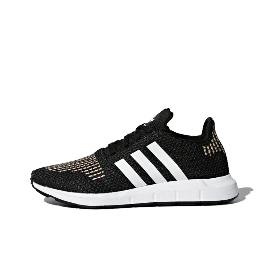 Adidas Originals Swift Run Black White Black Women s POIZON