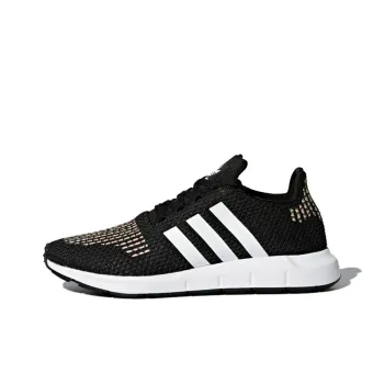 Adidas Originals Swift Run Black White Black Women's